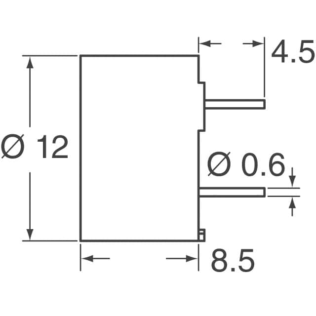 AT-1224-TWT-R PUI Audio, Inc.  Alarms Buzzers and Sirens